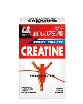 グリコパワープロダクションのスティッククレアチン