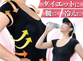Q-Lein着圧インナー(画像引用元:楽天市場)