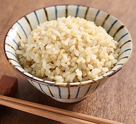 玄米朝ごはん