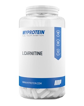 マイプロテインのlカルニチン（画像引用元：myprotein）
