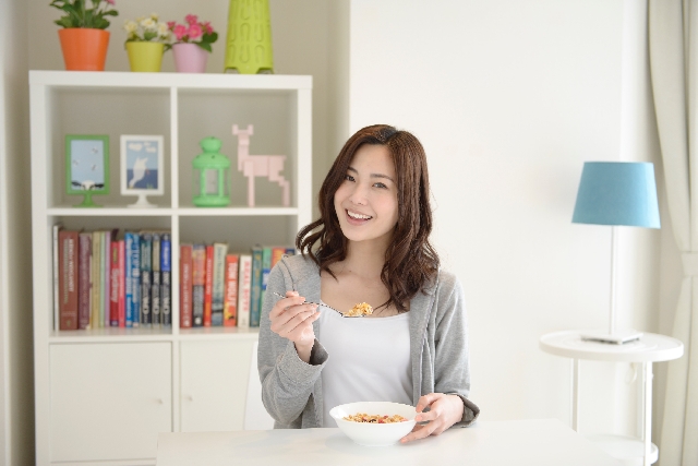 ダイエット中の朝ごはんの画像